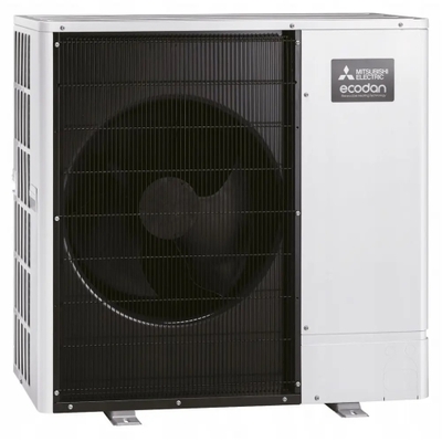 Внешний блок теплового насоса Mitsubishi Electric PUZ-SHWM80VAA Zubadan
