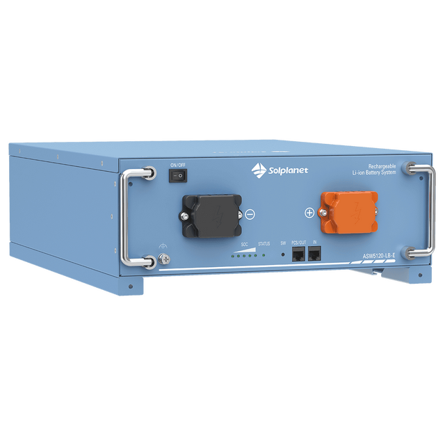 Аккумулятор литий-железо-фосфатный Solplanet ASW5120-LB-E