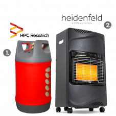  Heidenfeld Inferno GH100 + балон HPCR 24,5л