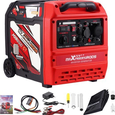 Бензиновый генератор 5.5 кВт однофазный MaXpeedingRods MXR6000GT