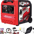 Бензиновый генератор 5.5 кВт однофазный MaXpeedingRods MXR6000GT