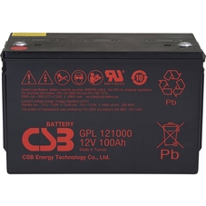 CSB GPL121000S, 12V 100Ah 