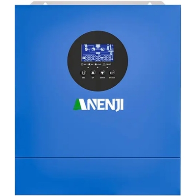Инвертор Anenji ANJ-2000W-12V WIFI