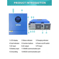 Инвертор Anenji ANJ-2000W-12V WIFI