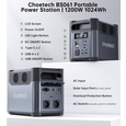 Зарядная станция Choetech 1200W PS (BS061)