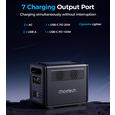Зарядна станція Choetech 1200W PS (BS068)