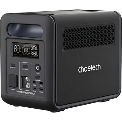 Зарядна станція Choetech 1200W PS (BS068)