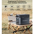 Зарядная станция Choetech 1200W 1200Wh  PS Wifi (BS061-BQB)