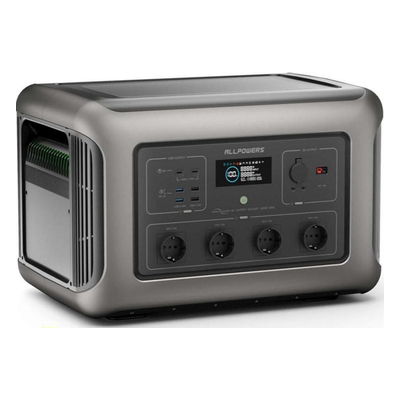 Зарядная станция Allpowers R3500, 3500Вт 3168Втч