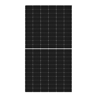 Солнечная панель стационарная Longi Solar LP Half-Cell 730W (33 профиль, Topcon N Bi-facial, монокристалл, кабель 100 см) no_vat