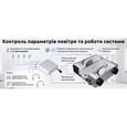 Припливно-витяжна установка NC clima NCMW500w