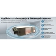 Припливно-витяжна установка NC clima NCMW500w