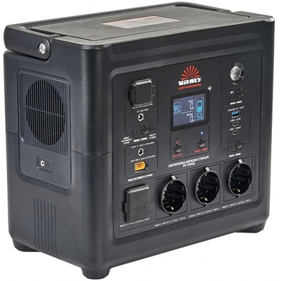 Зарядна станція Vitals Professional PS 1000qc LifePo4 1200Вт, 835Вт/год