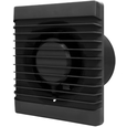 Витяжний вентилятор настінний AirRoxy Planet Energy 80 S black (01-080)