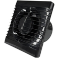 Витяжний вентилятор настінний AirRoxy Planet Energy 80 S black (01-080)