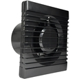 Витяжний вентилятор настінний AirRoxy Planet Energy 80 S black (01-080)