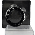 Витяжний вентилятор настінний AirRoxy Planet Energy 80 S black (01-080)