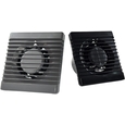 Витяжний вентилятор настінний AirRoxy Planet Energy 80 S black (01-080)