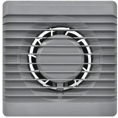 Витяжний вентилятор настінний AirRoxy Planet Energy 80 S gray (01-083)