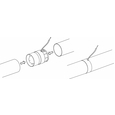 Канальний вентилятор AirRoxy aRc2 100 S (01-074)