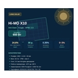 Сонячна панель стаціонарна Longi Solar LR7-72HVD-650M Hi-Mo X10 Scientist 650W no_vat