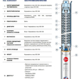 Свердловинний насос Pedrollo 3SRm 2/41 (4931241PLA1)