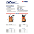 Багатоступінчастий насос Pedrollo TOP Multi 2 (48TPM070A1U)