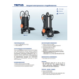 Фекальный насос Pedrollo Tritus TR 2,2 (48SHT03A)