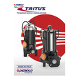 Фекальный насос Pedrollo Tritus TR 3 AP (48SHT9804A)