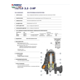 Фекальный насос Pedrollo Tritus TR 3 AP (48SHT9804A)