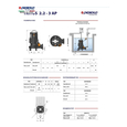 Фекальный насос Pedrollo Tritus TR 3 AP (48SHT9804A)