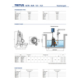 Погружной насос Pedrollo Tritus TRm 0.75 (48SHT00A1)