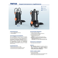 Погружной насос Pedrollo Tritus TRm 1.1 (48SHT01A1)