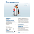 Дренажний насос Pedrollo RXm 3 (48TXP13A1)