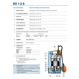 Дренажний насос Pedrollo RXm 3 (48TXP13A1)