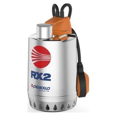 Дренажний насос Pedrollo RXm 2+кабель 5м (48TXP12A1)