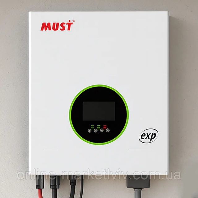 Інвертор Must PV19-10048EXP 10 кВт/1ф