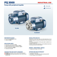 Поверхностный насос вихревой Pedrollo PQ 3000 (41PQT949A5)