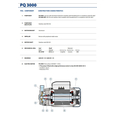 Поверхностный насос вихревой Pedrollo PQ 3000 (41PQT949A5)