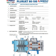 Поверхневий насос Pedrollo PLURIJETm 4/100 (43PJ10I4A1)