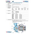 Поверхностный насос центробежный Pedrollo HFm 5BM (47HF5M2B7A1EU)