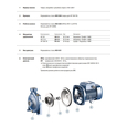 Поверхностный насос центробежный Pedrollo HF 5B (47HF5T0BA)