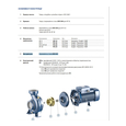 Поверхневий насос відцентрований Pedrollo HF 20B (47HF826BA)