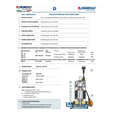 Дренажний насос Pedrollo Dm 20 (48SGD920A1)