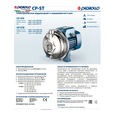 Поверхностный насос центробежный Pedrollo CPm 170M-ST4 (44CP170MIA1EU)