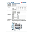 Поверхностный насос центробежный Pedrollo CPm 170M-ST4 (44CP170MIA1EU)