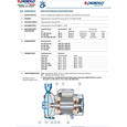 Поверхневий насос відцентрований Pedrollo CPm 150 (44CI160A1)