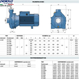 Поверхневий насос відцентрований Pedrollo CP 230B (44CT217BA)