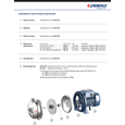 Поверхневий насос відцентрований Pedrollo CP 200-ST6 (44CP200I16A)