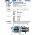 Поверхностный насос Pedrollo 5CR 100 (43CR10I5AEU)